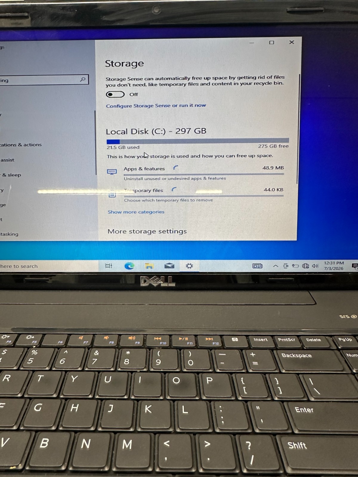 Dell Inspiron 1564 15.6” Laptop i3 M330 4GB RAM 320GB HDD Windows 10