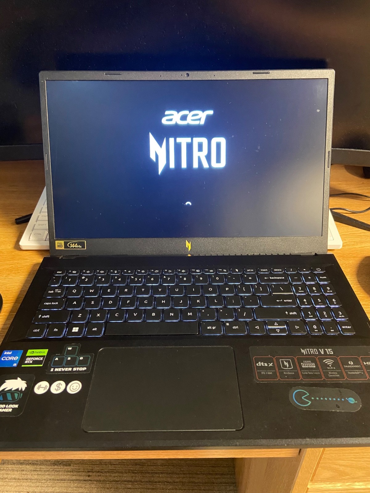 Acer Nitro V 15 ANV15-51 15.6″ FHD (512GB SSD, Intel Core i5 13th Gen., 4.60…