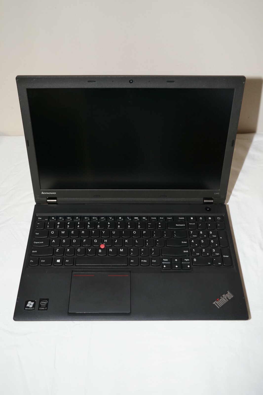 ^ Lenovo ThinkPad L540 i7-4712MQ @ 2.3GHz 15.6″ 4GB Ram No HD #C1224