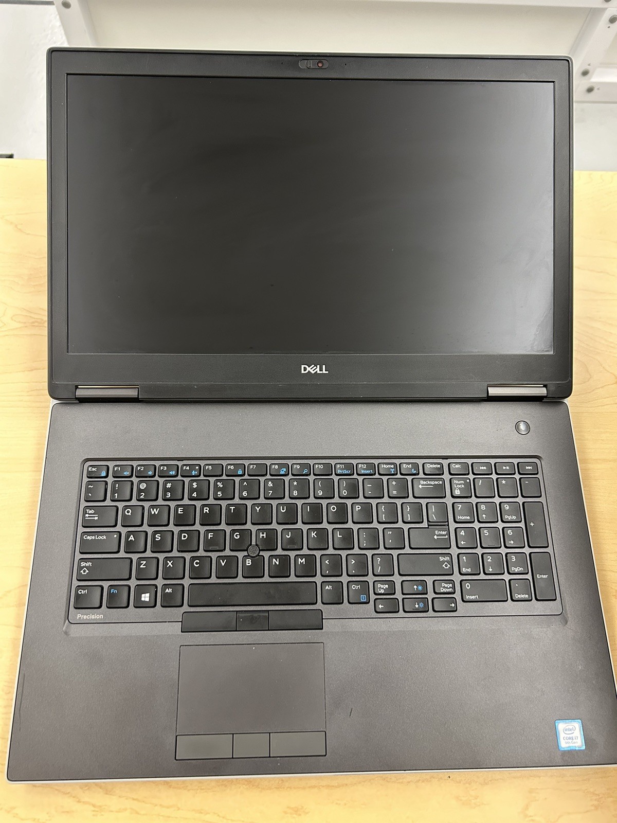 Dell Precision 7740 Laptop Intel Core i7-9750H @ 2.60 GHz 16GB 240W charger