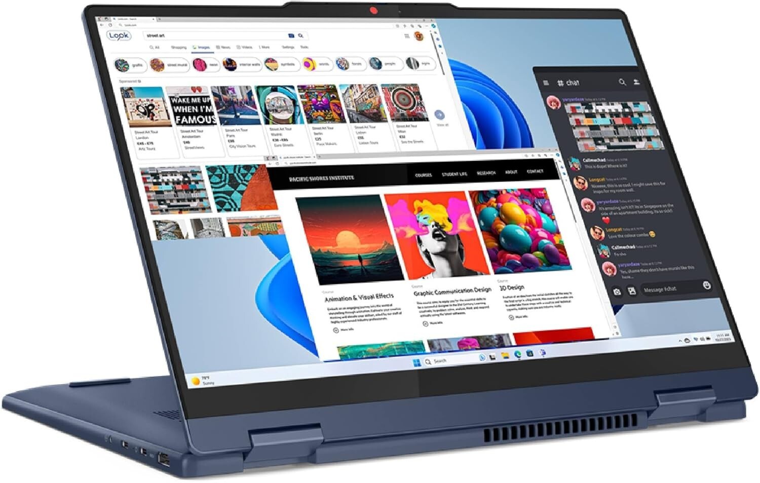 NEW Lenovo IdeaPad 5 14AHP9 2in1 14″ Laptop Ryzen 5 8645HS 16GB 1TB SSD W11 1YR