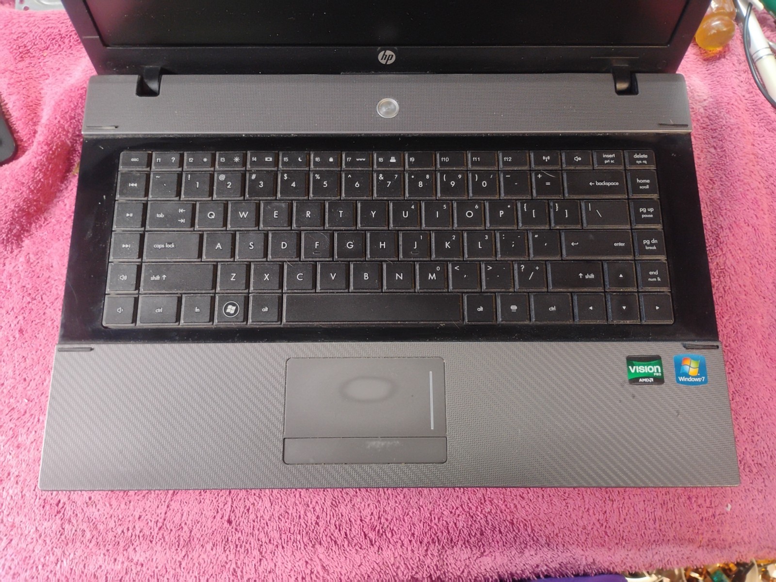 HP 625 non-working for parts- used