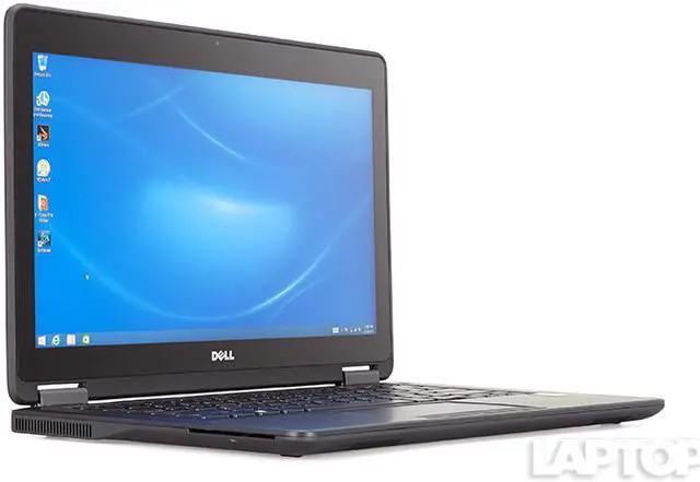 Dell Latitude E7250 12.5 in Core i5 5300U 128GB SSD 16GB RAM W10 Pro Installed