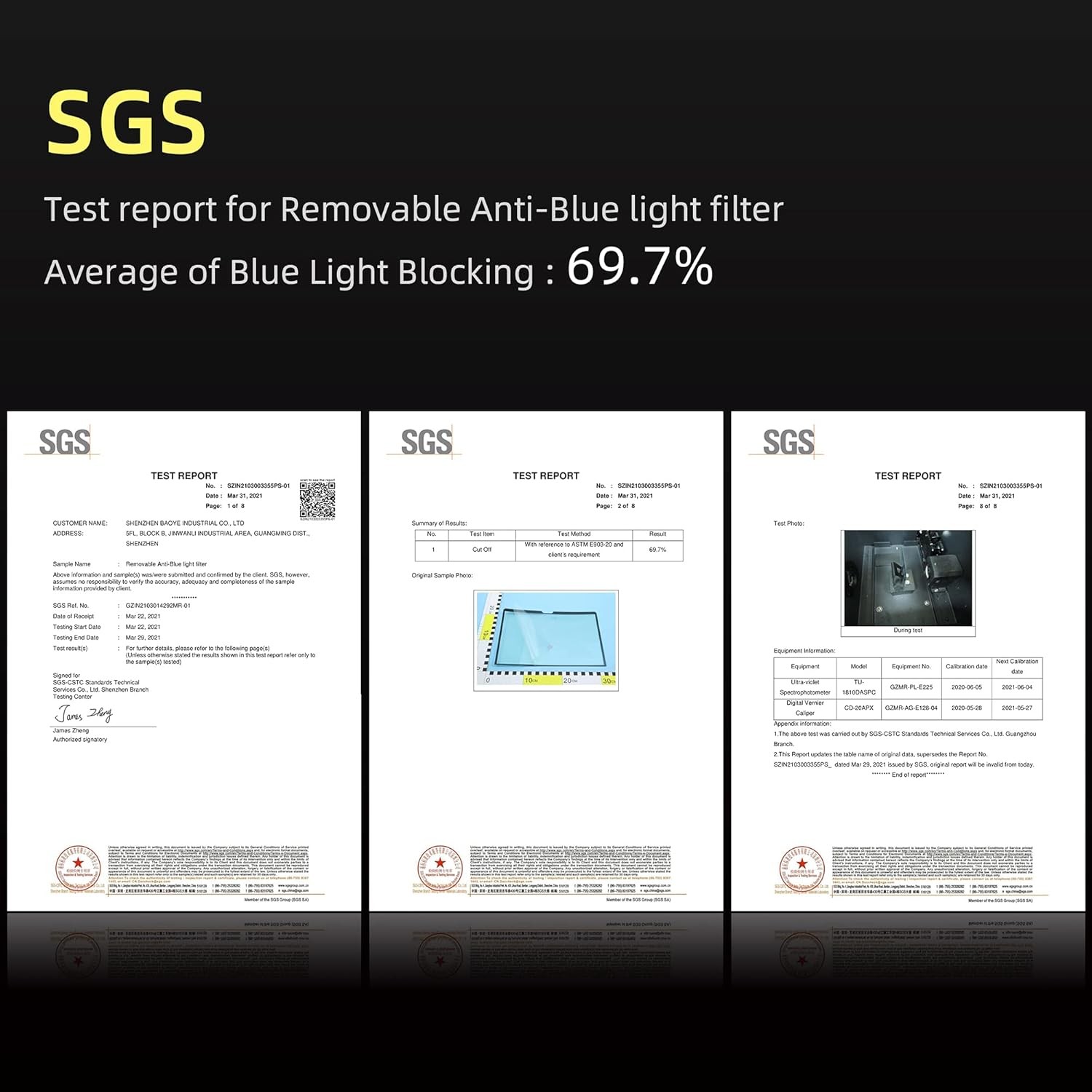 Anti-Glare Anti-Blue Light Screen Protector for Surface Laptop 6/5/4/3 15 inch