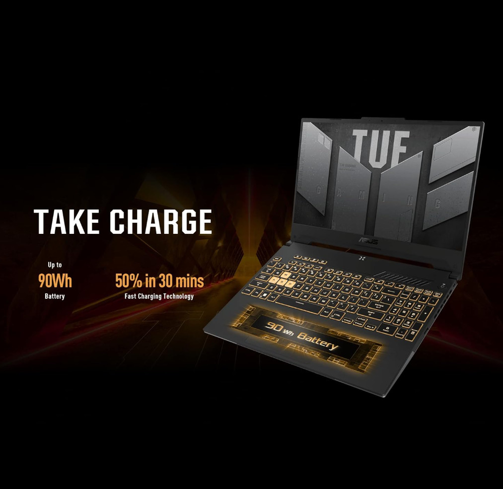 ASUS TUF Gaming A15 15.6” (512GB, Ryzen 7 6800H 3.2GHz 16GB RAM) Laptop 300hz