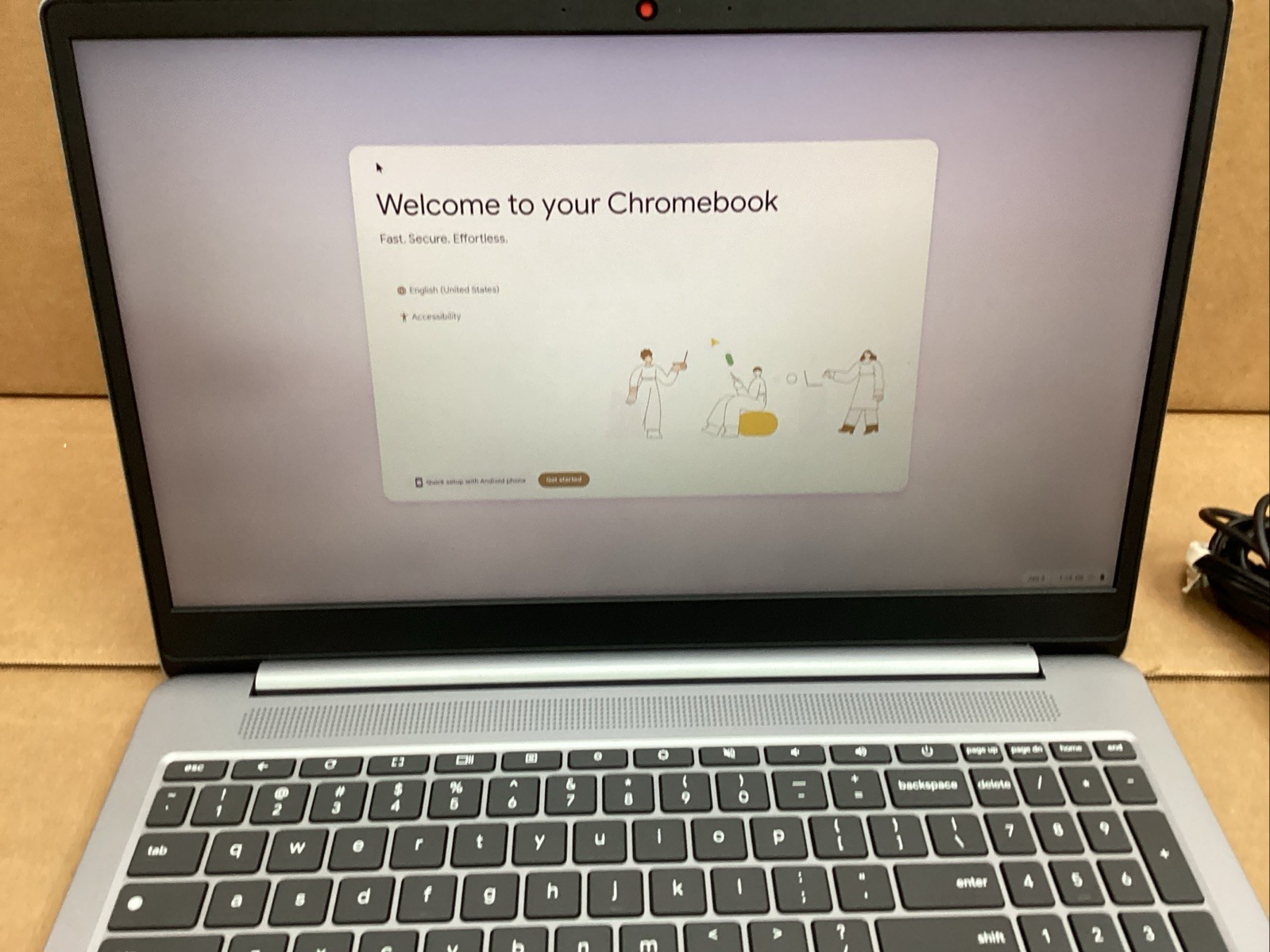 Lenovo Ideapad 3 Chrome 15IJL6 15.6″ Celeron N4500 2.8GHz 4GB RAM 64GB eMMC
