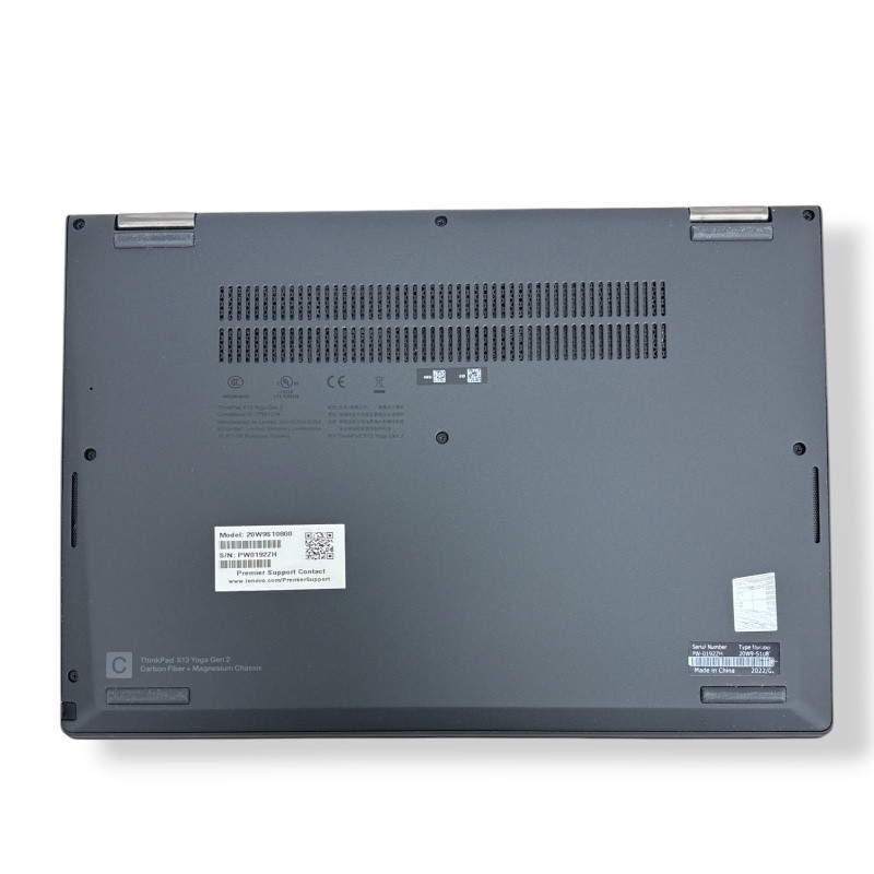 Lenovo ThinkPad X13 Yoga Gen 2 Touch LTE Laptop i5-1145G7 16GB 256GB SSD W11Pro