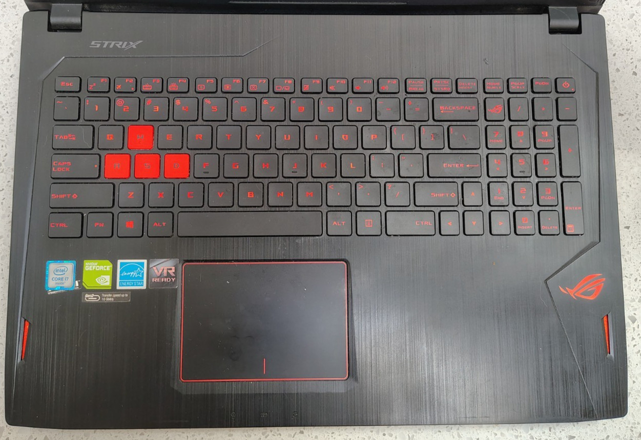 Asus ROG Strix GL502V 15.6″ Gaming Laptop | Core i7 | GTX Graphics | Clean Reset