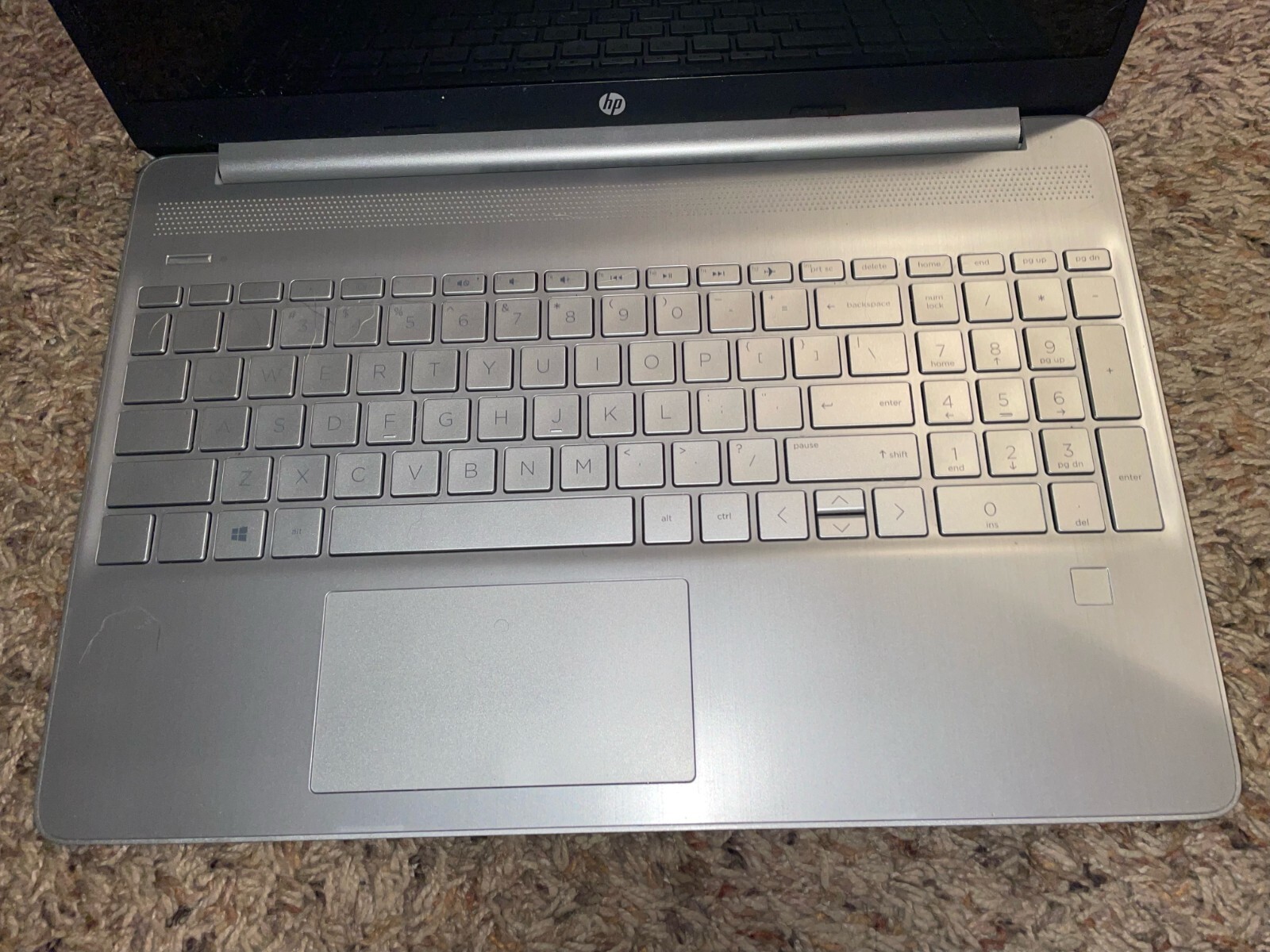 Hp 15-dy1027od Laptop 15.6″ i7 256GB SSD 8GB Memory