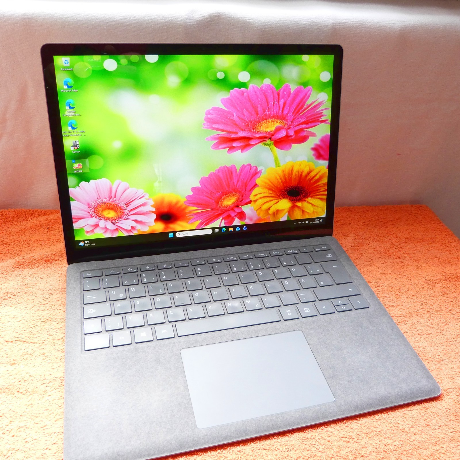 XL LOT MS Surface Laptop 3 Convertible 10Gen i5 13″ 2K TOUCH l Windows 11