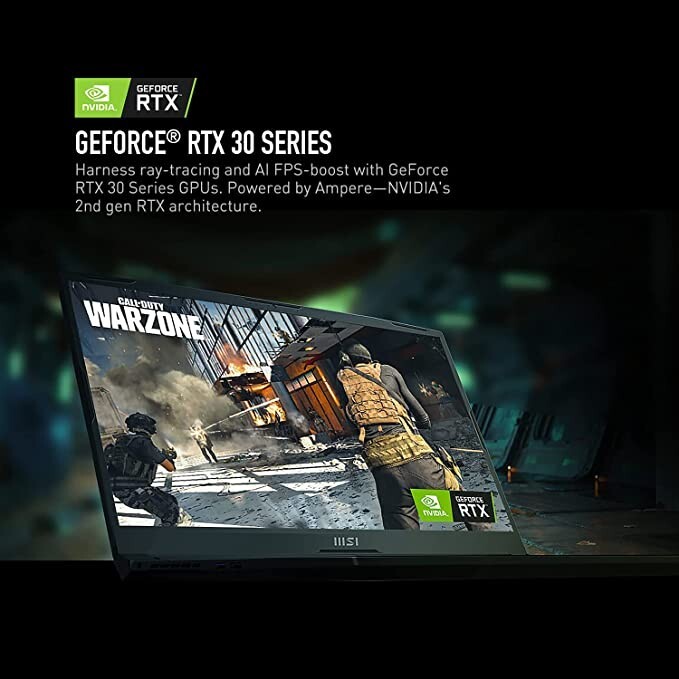 MSI Pulse GL66 15.6″ FHD 144Hz Gaming Laptop: Intel Core i7-12700H RTX 3070 16GB