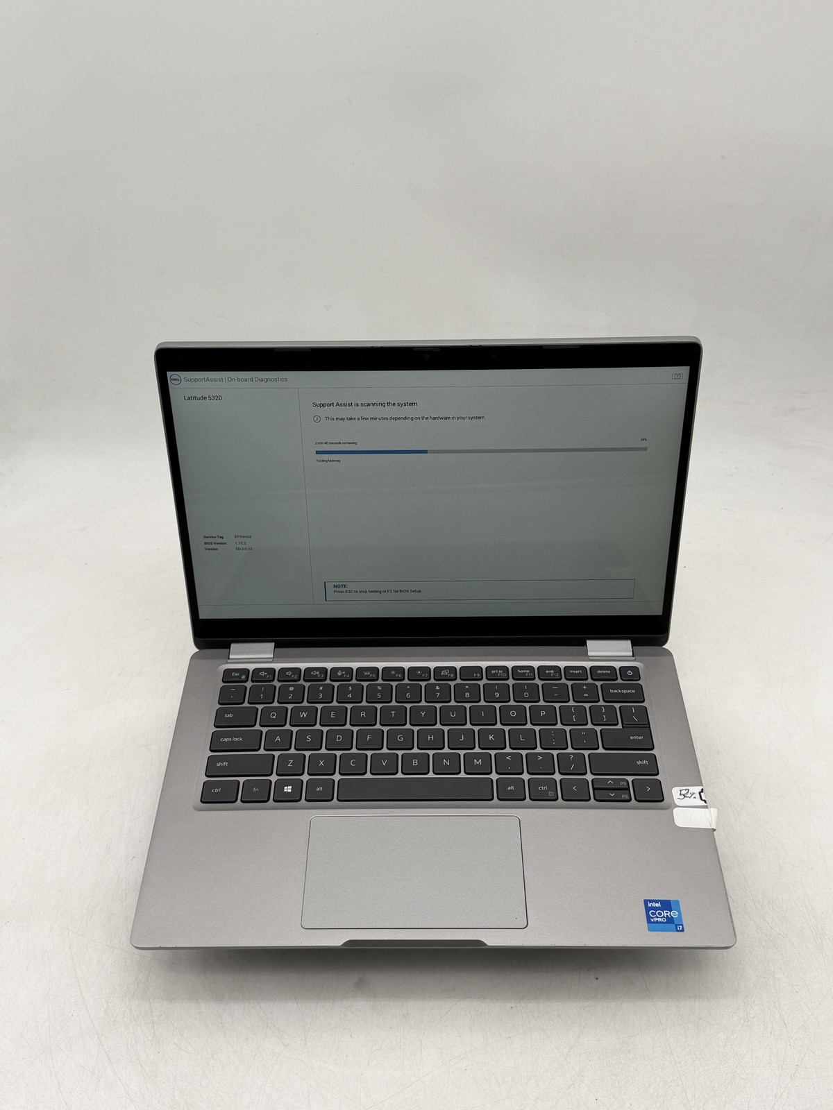 Dell Latitude 5320 (2-in-1) 13.3in i7-1185G7 16GB 256GB No OS Read –