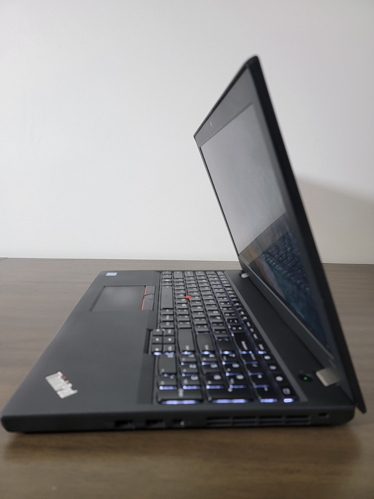 CLEAN Lenovo ThinkPad P50s, i5-6300U, 2.50GHz 16GB 240 SSD Quadro M500M Win 10