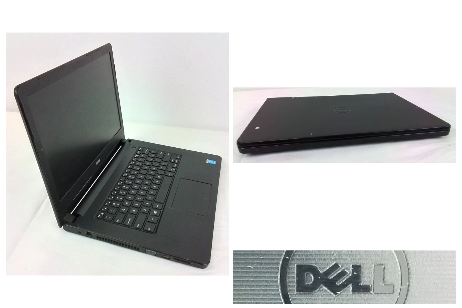 Dell Laptop Intel Core i3 Processor Windows 8 Pro Not Tested Parts Only #W3820
