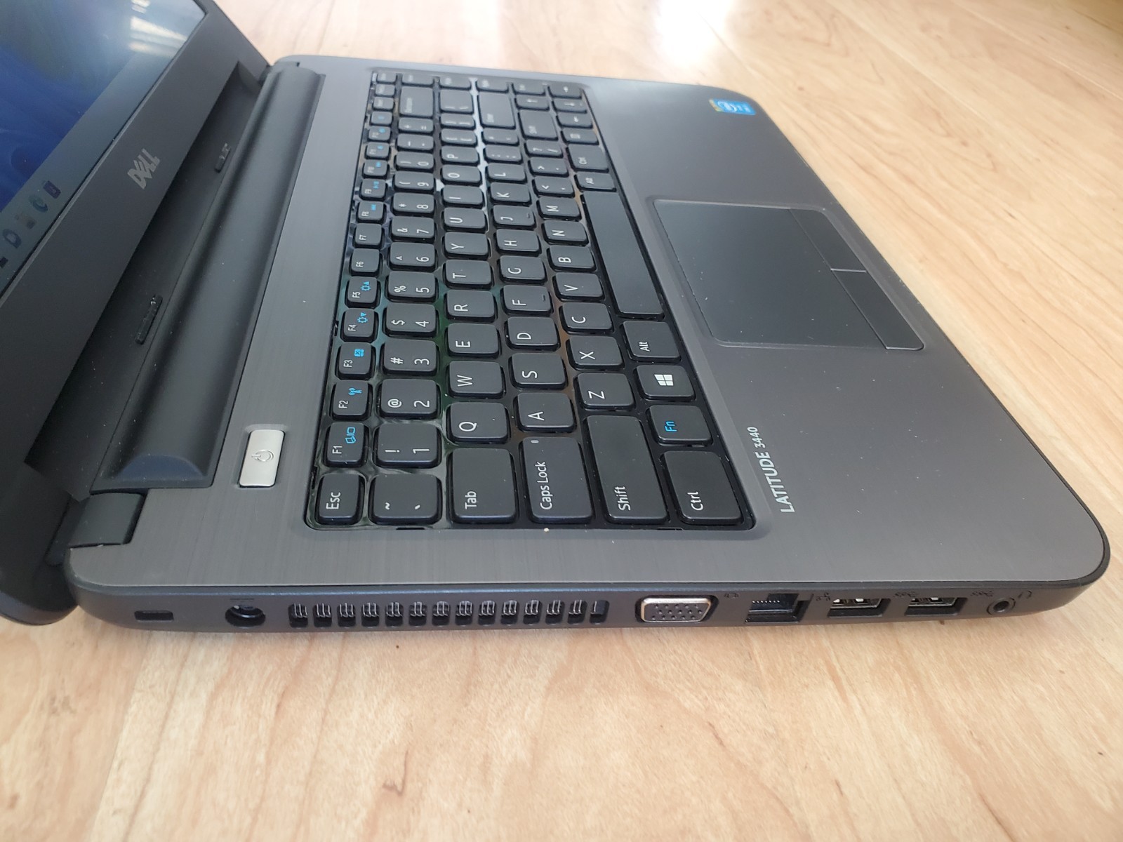 Used Dell Latitude 3440 Core i5 Wndows 11 256gb SSD Drive 8gb RAM laptop