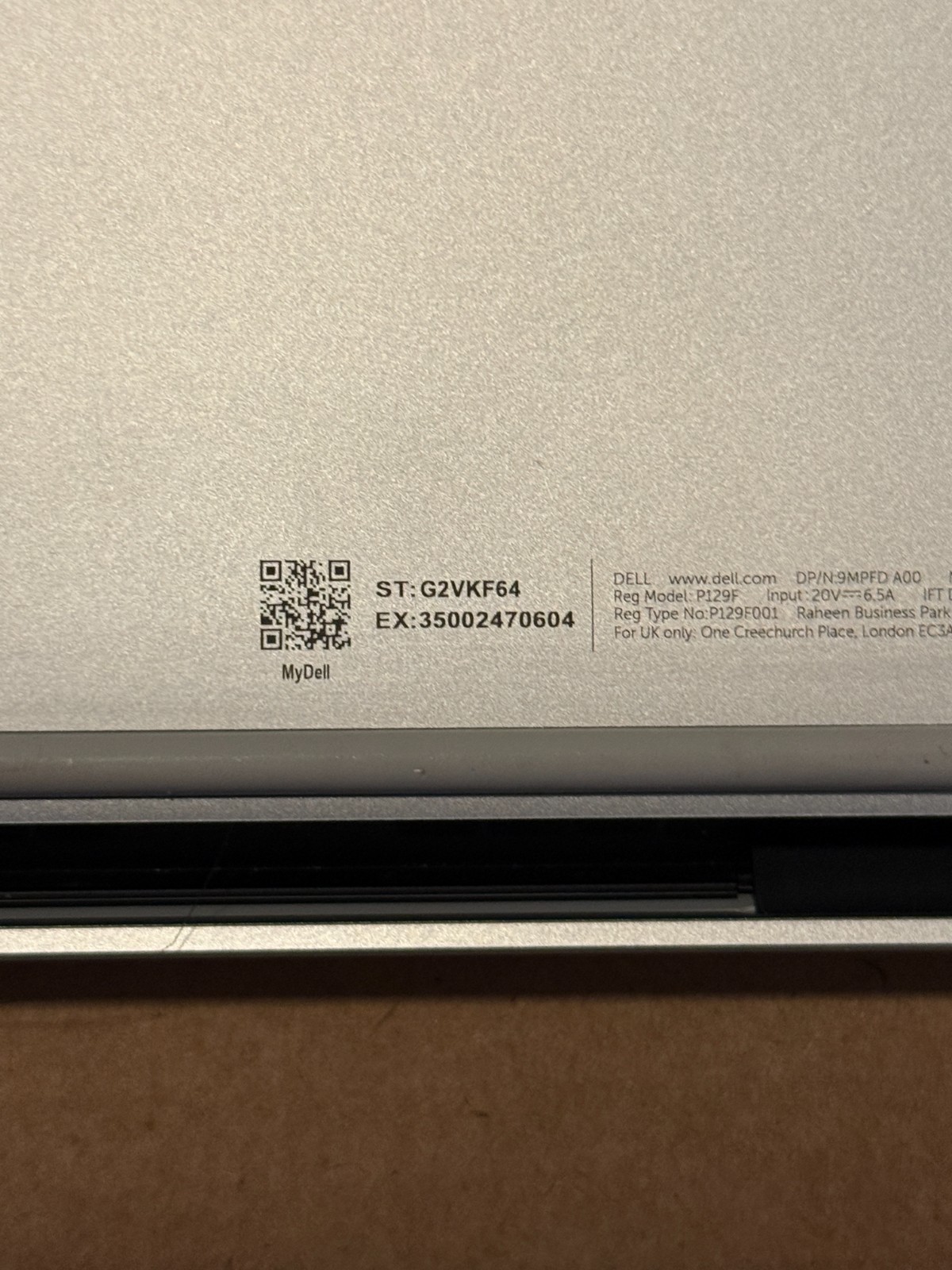 Dell XPS 16 9640 Laptop Ultra 9 185h CPU 64gb DDR5 1TB SSD 4060 GPU OLED 4k