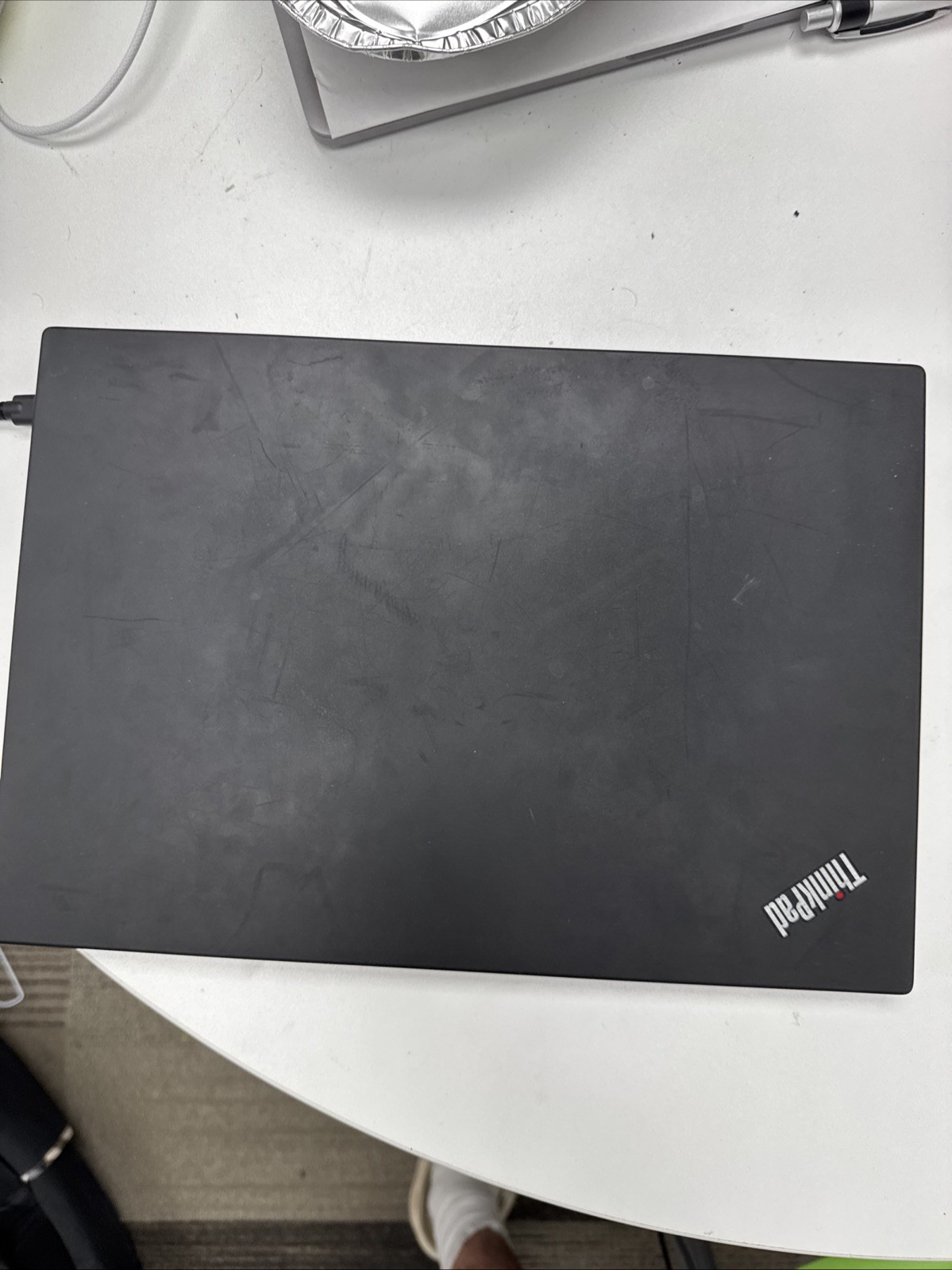 lenovo thinkpad T490s i5 (boots to bios)