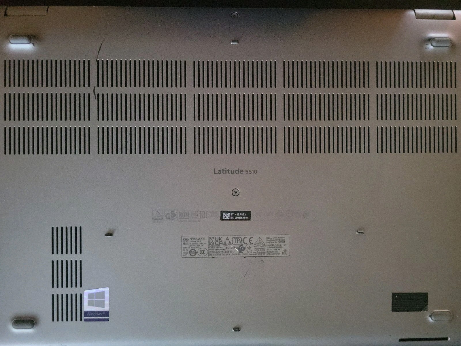 DELL Latitude 5510 i5-10210U 1.6GHz-4.20GHz Max, 16Gb RAM, 256Gb NVme, Win11 Pro