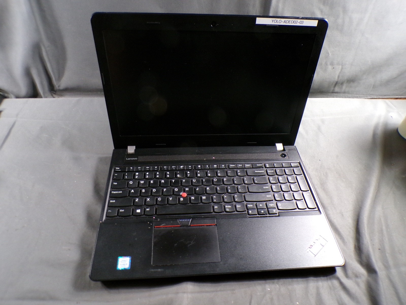 THINKPAD LENOVO E570 INTEL CORE i5-7200U 2.50GHZ 8GB RAM **NO HD/ NO CADDIE