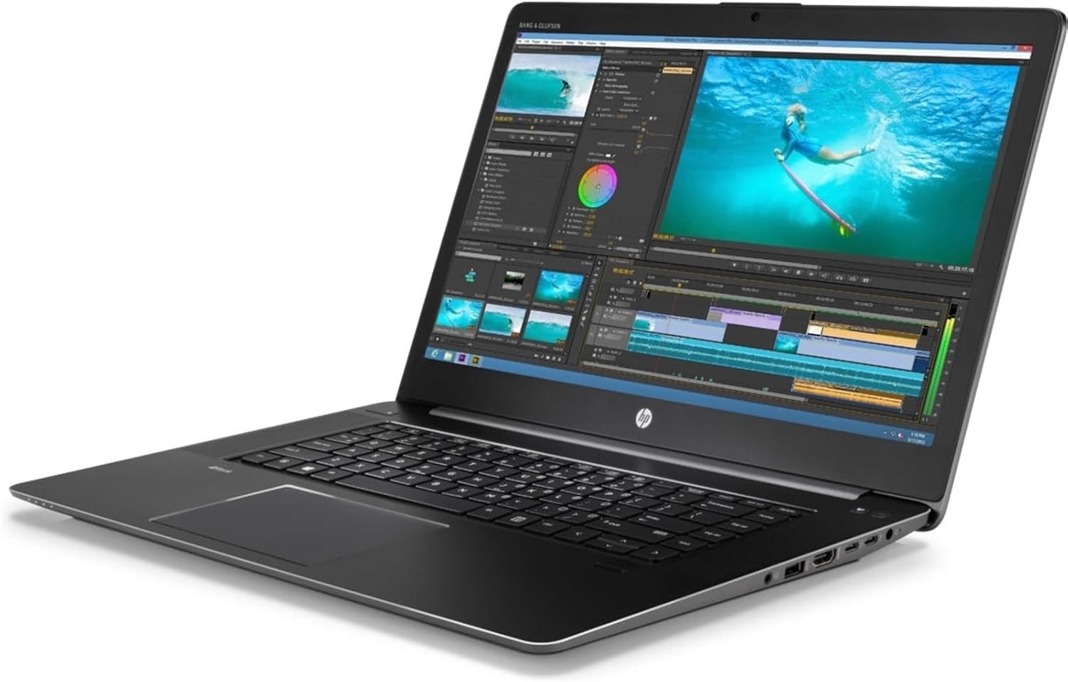 HP ZBook Studio G3 – i7 – 16GB RAM – SSD 256Gb – Win 11 Pro [USED]