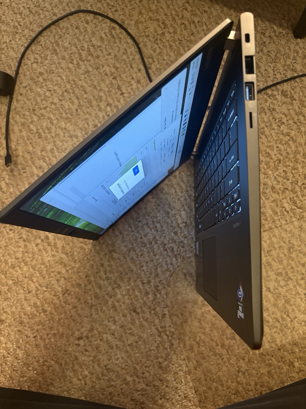 Acer TravelMate P6 TMP614 14″ (512GB SSD, Intel Core i7 10th Gen., 4.90 GHz,…