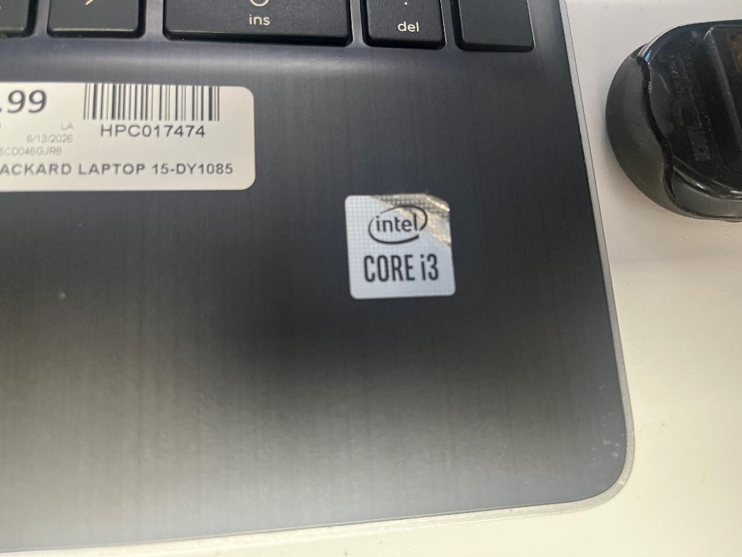 Hewlett Packard Laptop Model 15-DY1085nr