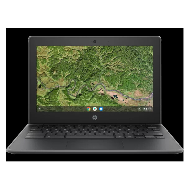 HP 11.6″ Chromebook, AMD A4, 4GB RAM, 32GB Storage, Black 16W64UT#ABA
