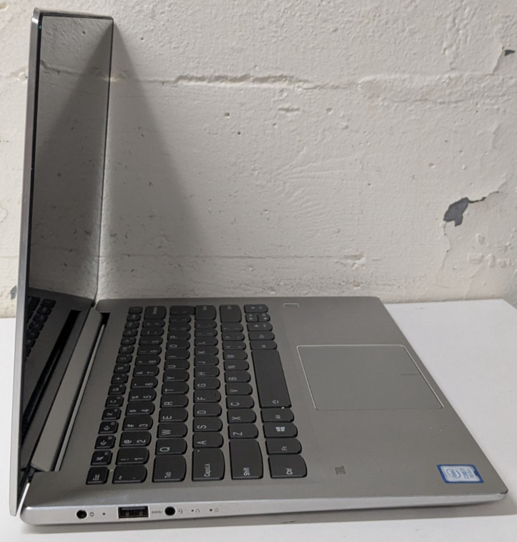 Lenovo IdeaPad 720S-14IKB 14″ i7-8550U 8GB No Drive Nvidia MX150 SOLD AS-IS