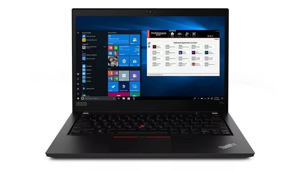 Lenovo ThinkPad P43s 14″ i7-8665U 48GB RAM 1TB SSD Quadro P520 Windows 11 Pro