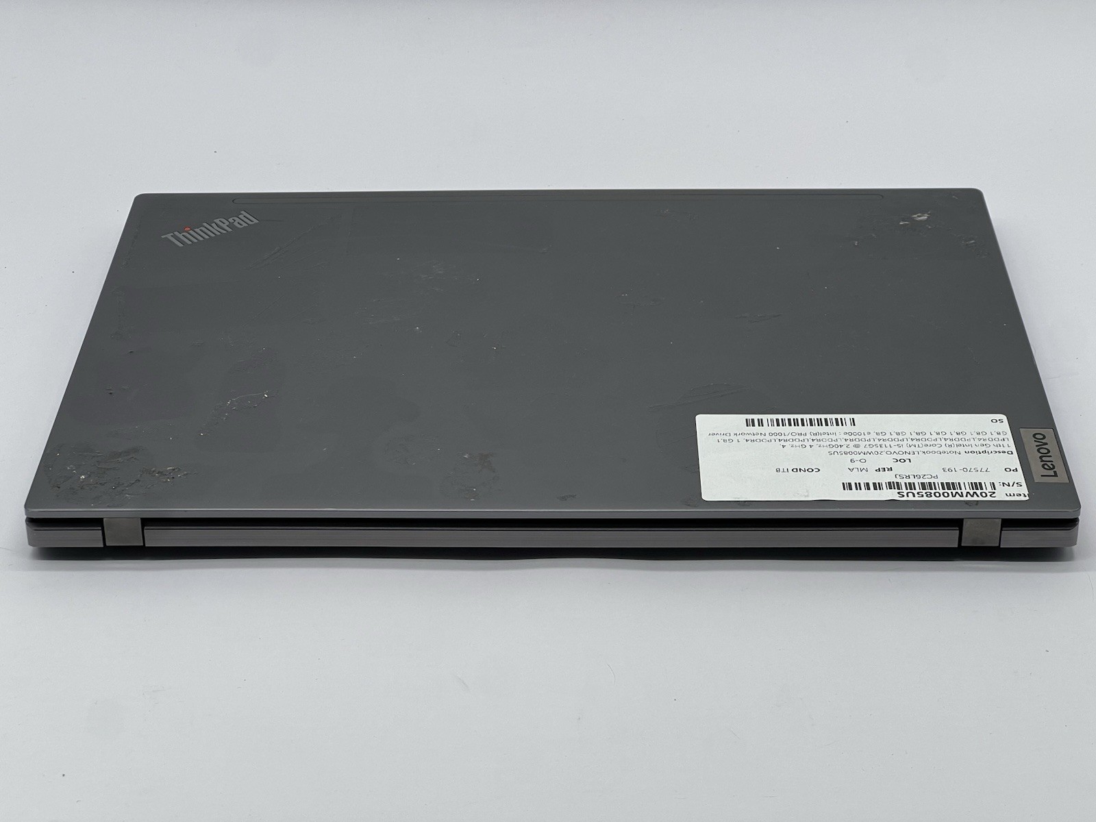 Lenovo ThinkPad T14s Gen 2i, i5-1135G7, @ 2.40GHz, 8GB RAM-No HDD/OS/Adapter