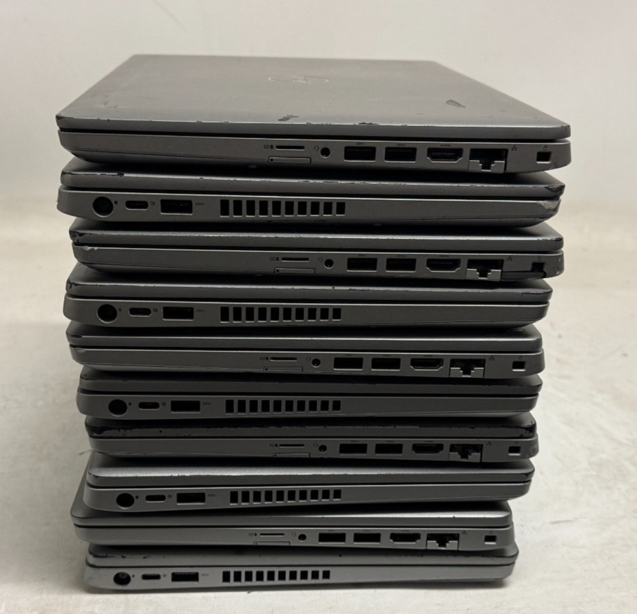 Dell Latitude 5410 14″ (i5-10210u – Mixed RAM – 256GB SSD – Win11H) – Lot of 10
