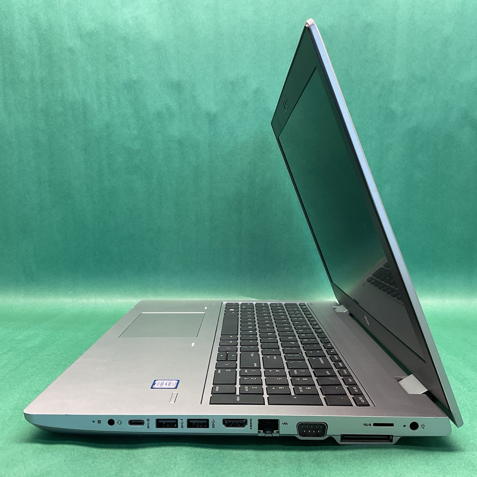 HP ProBook 650 G4 15.6″ Core i5-7300U – Powers On – NO HARD DRIVE- Untested