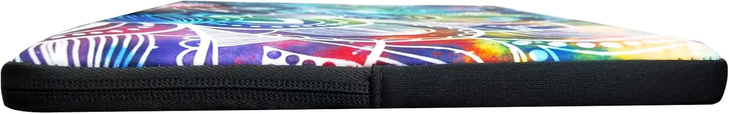 Mandala Neoprene Sleeve for 11″ 11.6″ 12″ 12.1″ 12.5″ Laptops and Chromebooks