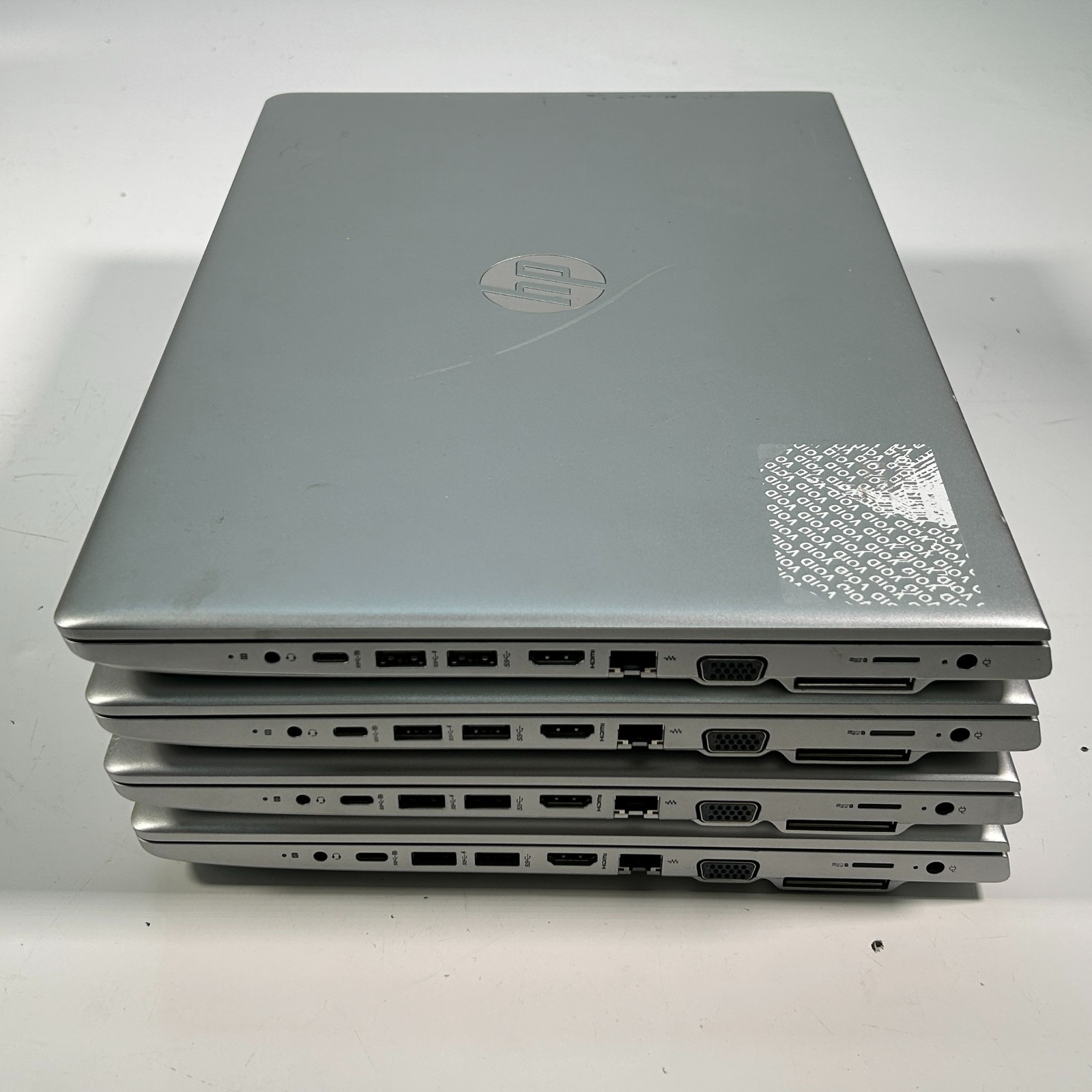 HP ProBook 650 G5 Intel Core i5-8265U 1.60GHz 16GB RAM No Drive/OS Lot of 4 READ