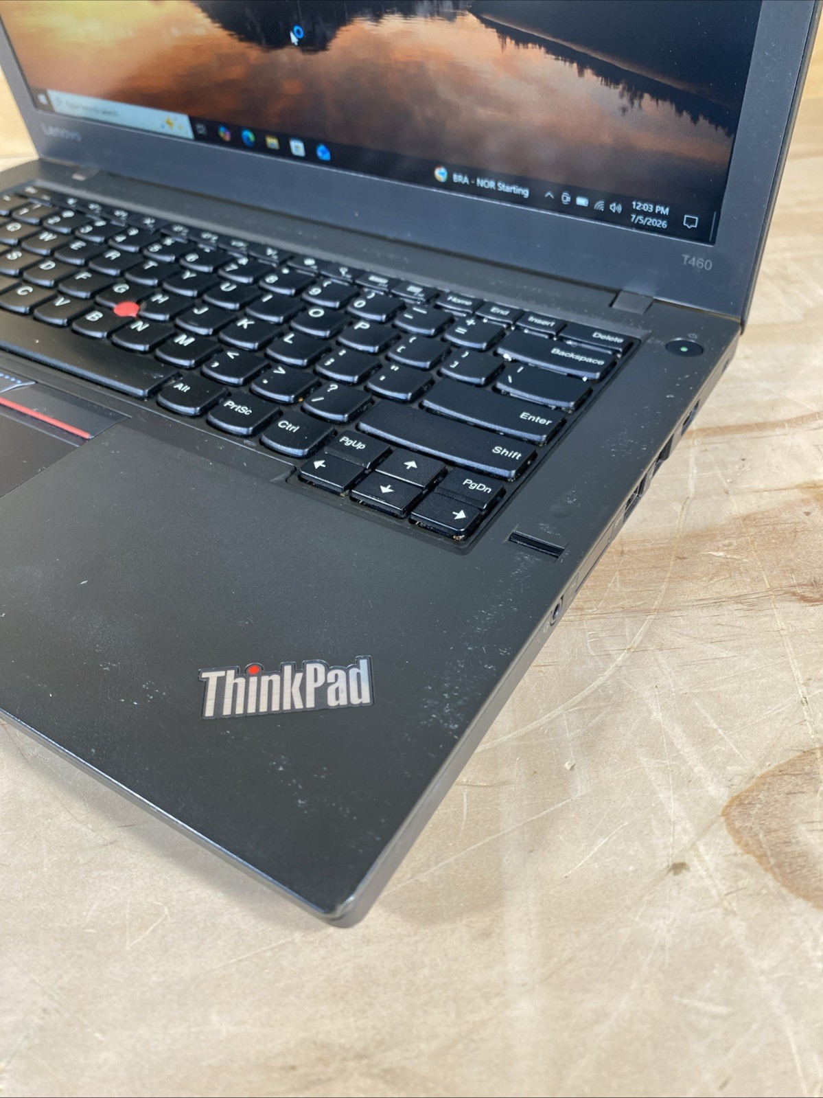 Lenovo Thinkpad T460s i7-6600 2.6GHz 8GB RAM 256GB SSD – Windows 10 Pro