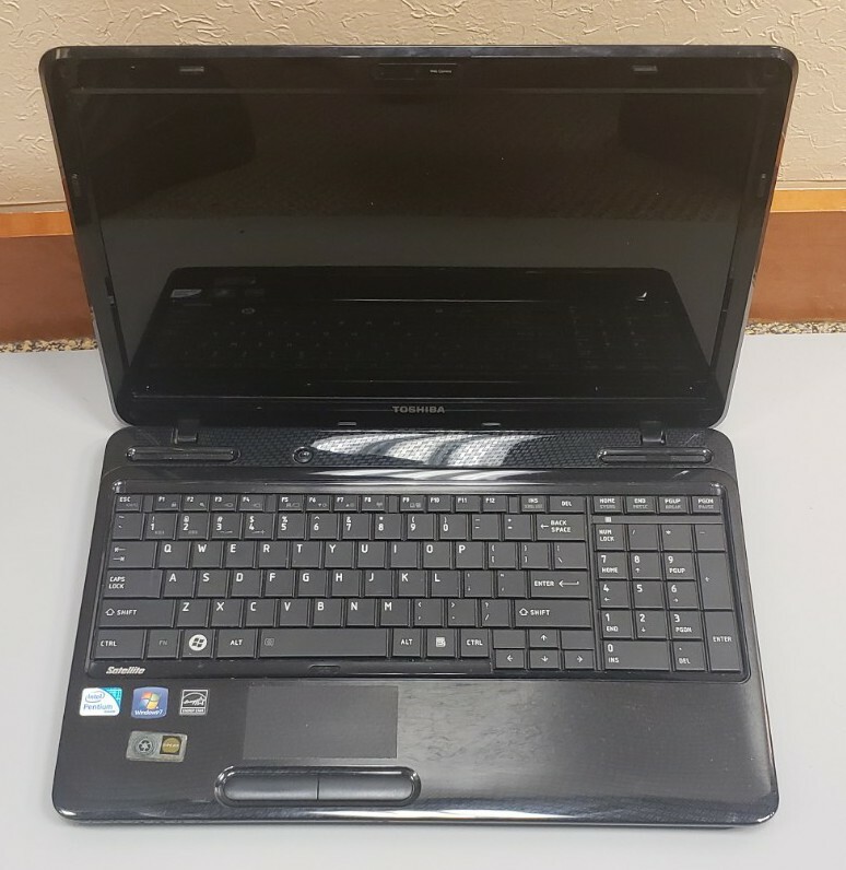 Lot of 2 Used ASUS D550M /Toshiba L655-S5146 0-2GB RAM 0GB HDD PARTS