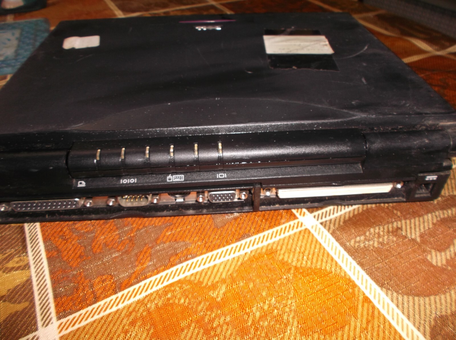 Dell Latitude XPi Laptop RETRO RARE CLASSIC AS IS UNTESTED