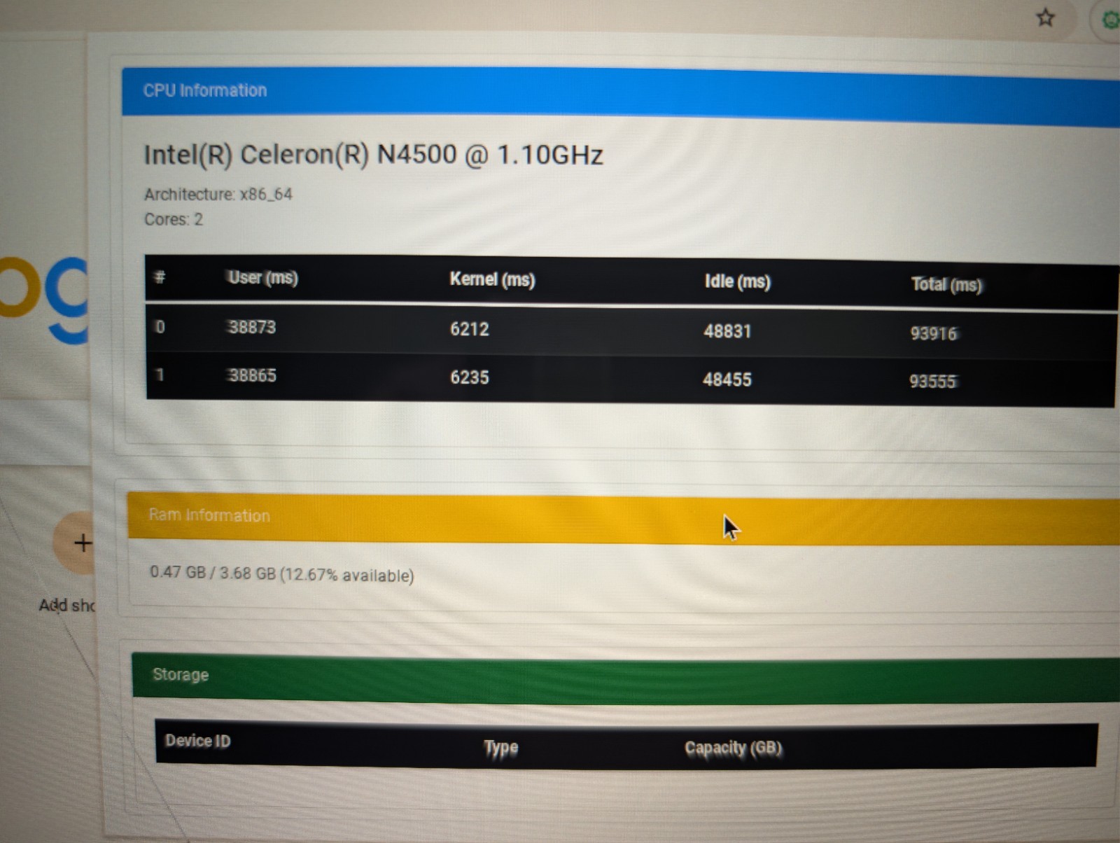 15.6″ Lenovo IP Flex 3 x360 Touchscreen Blue | Celeron 4GB RAM 64GB SSD | FHD