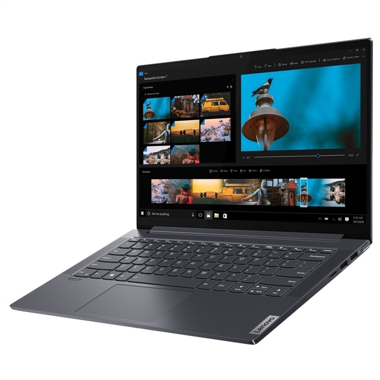 Lenovo Ideapad Slim 7 14″ 8GB 256GB, Slate Gray