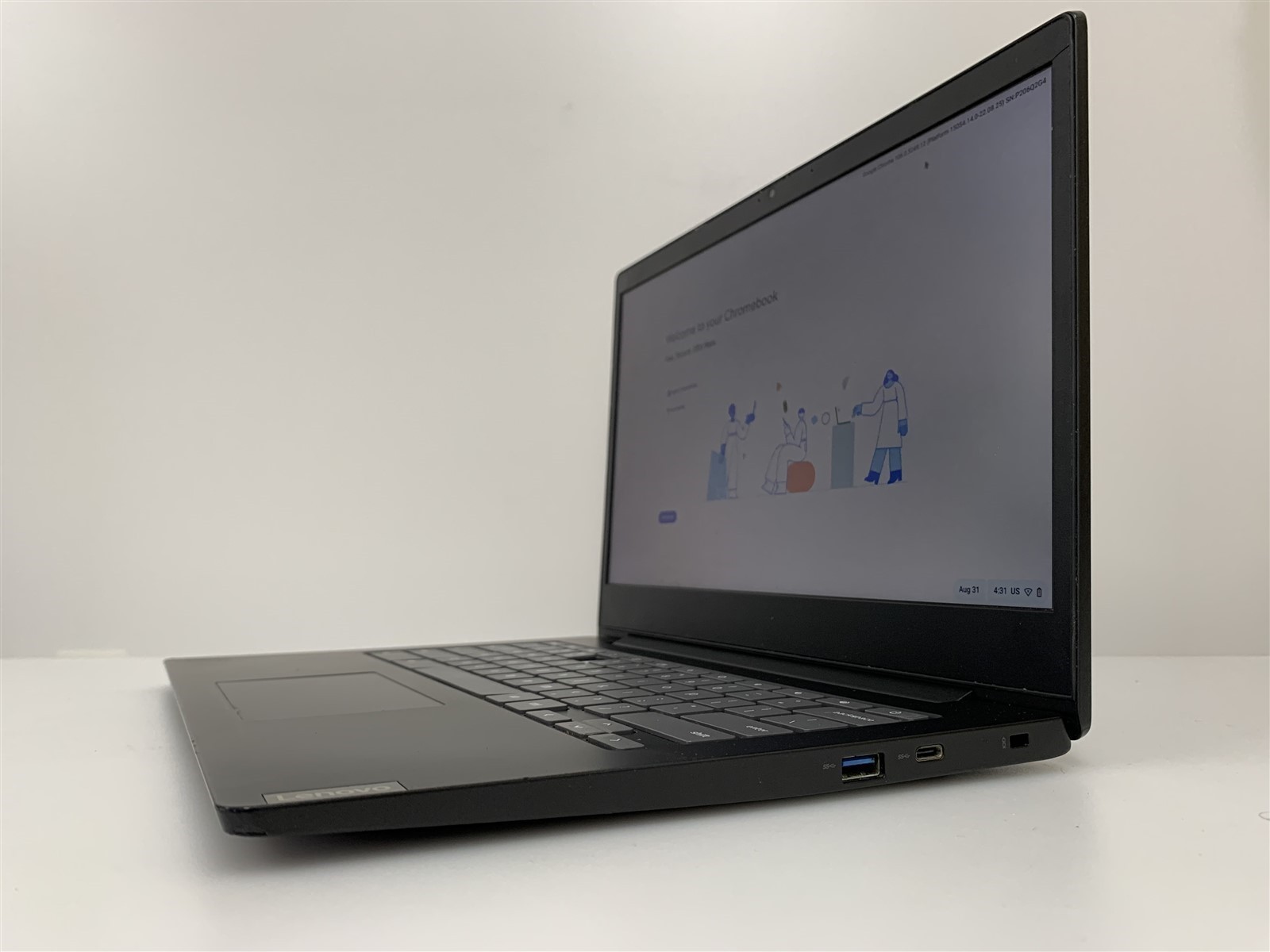 Lenovo S340-14 Google Chromebook Type 81TB