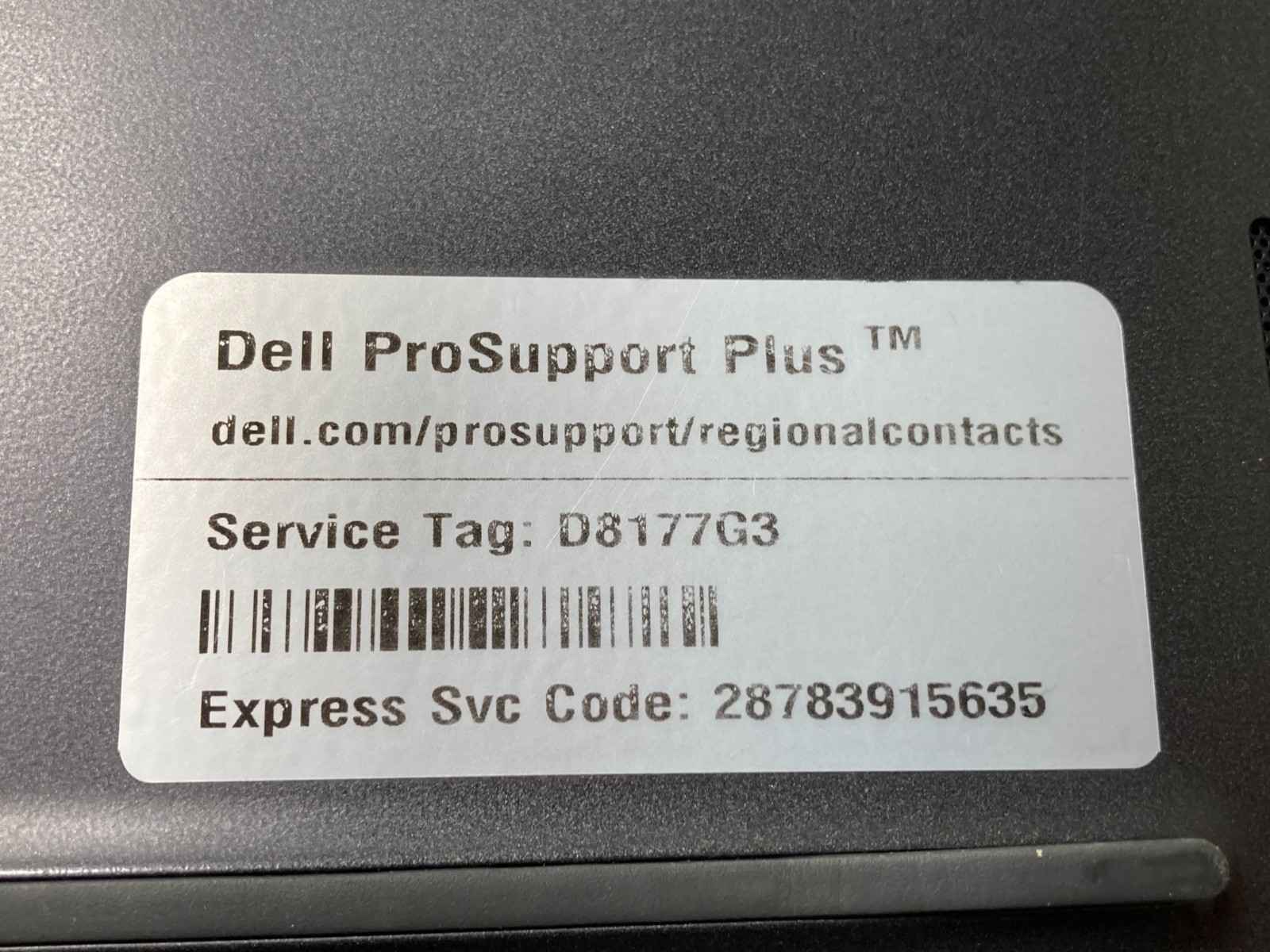 Dell Latitude 7420 i7-1185G7 4.80GHz vPro 16GB Ram -No HDD *Parts