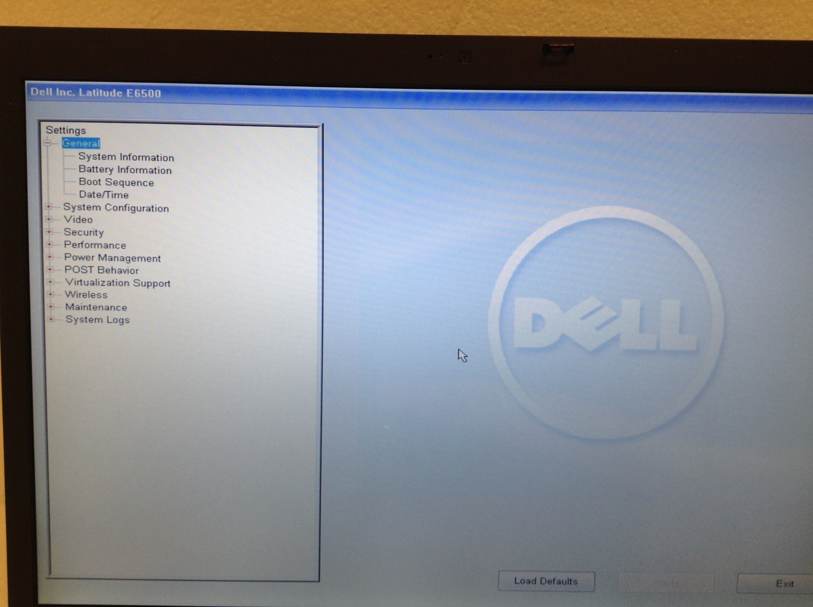 Dell Latitude E6500 Core 2 Duo T9900 3.06GHz 8GB DVD NVS160M, No HDD, WORKING