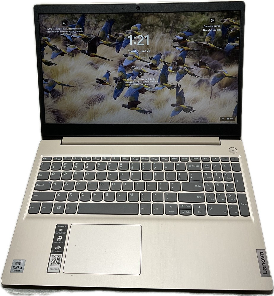 Lenovo Ideapad 3 15IIL05 Intel Core i3-1005G1 1.2GHz 128gb SSD 4gb RAM