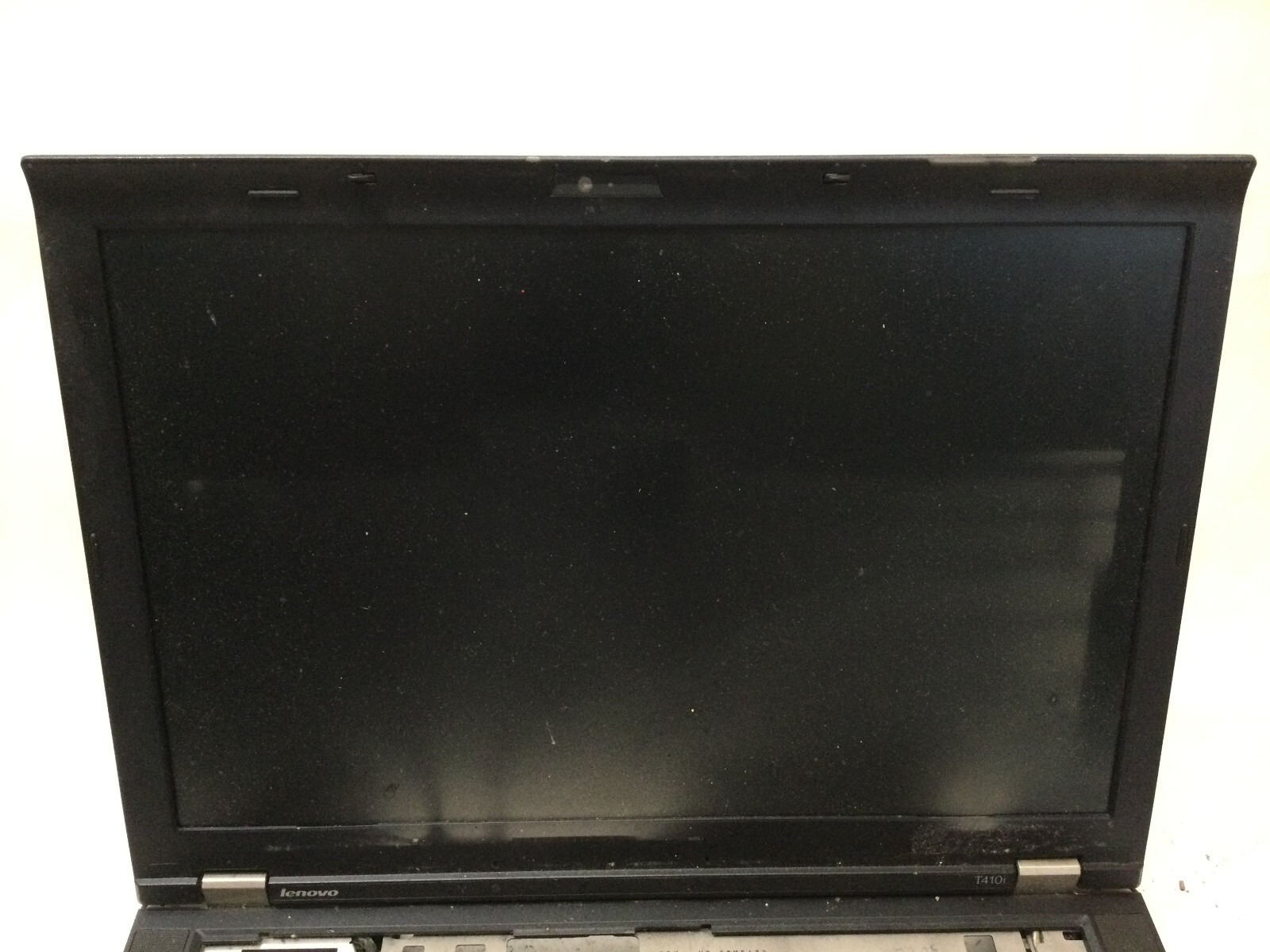 LENOVO THINKPAD T410i – FOR PARTS – MISSING COMPONENTS – READ DESCRIPTION – BB!!