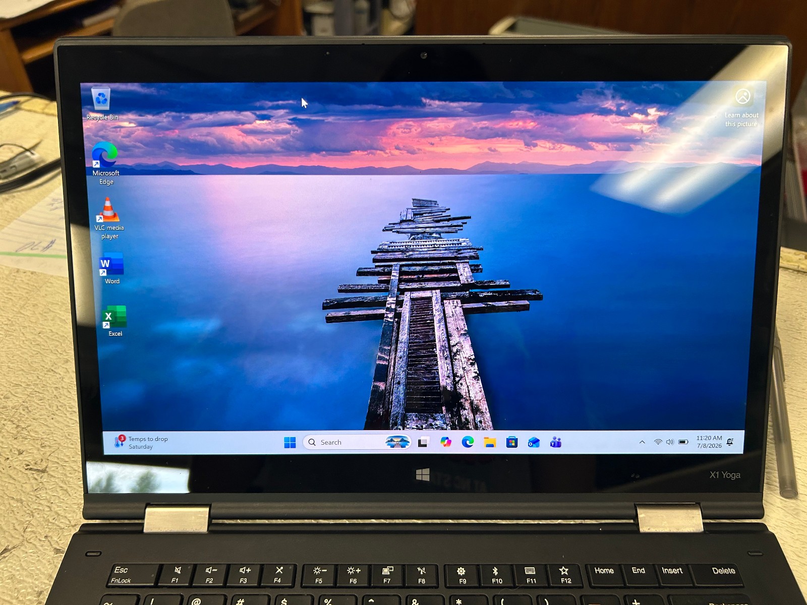 Lenovo ThinkPad X1 Yoga i7 Touch 16GB 128GB SSD Win11 Pro Office 2021 Stylus
