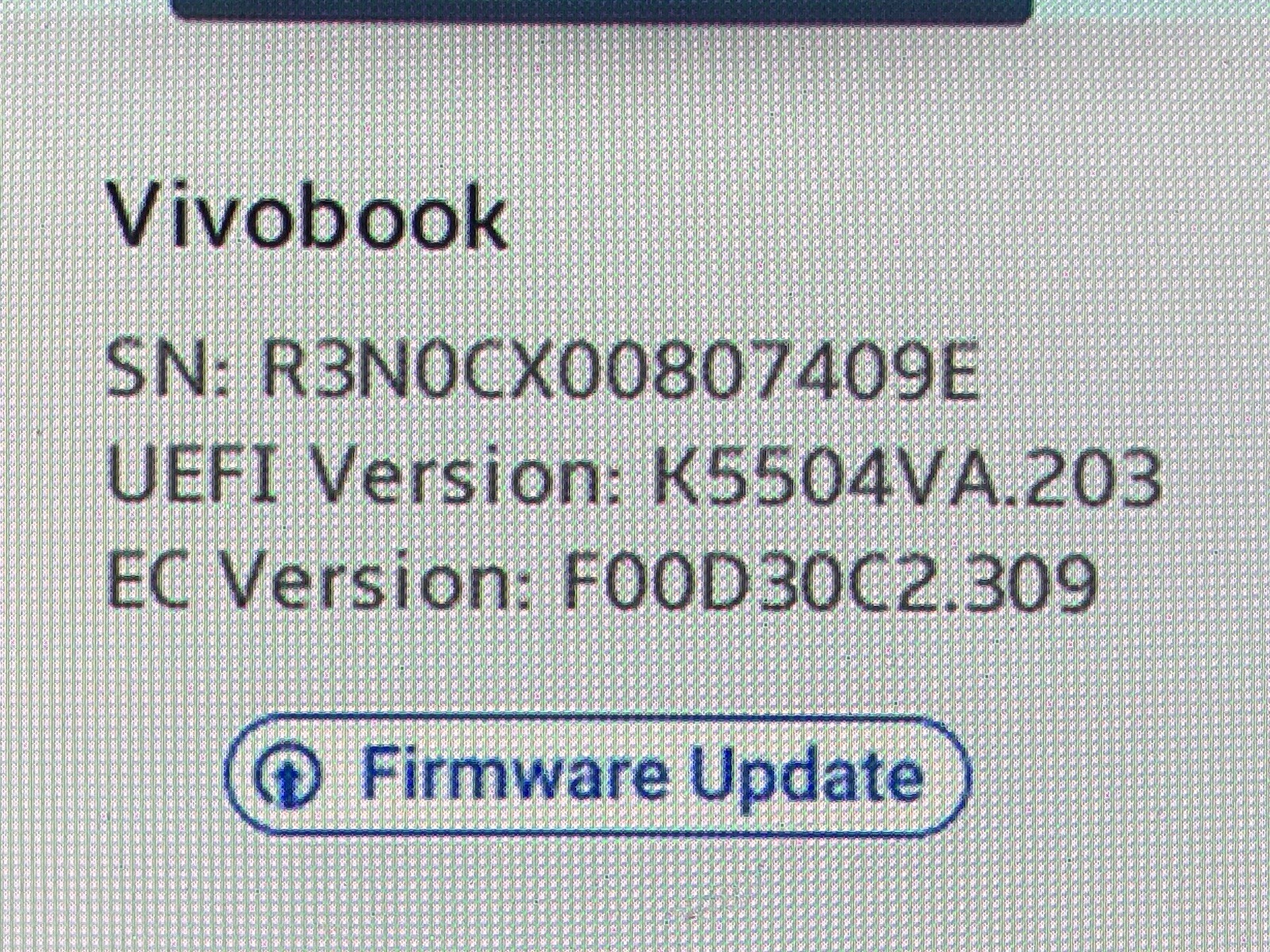 Asus Vivobook S 15 K5504V 2880×1620