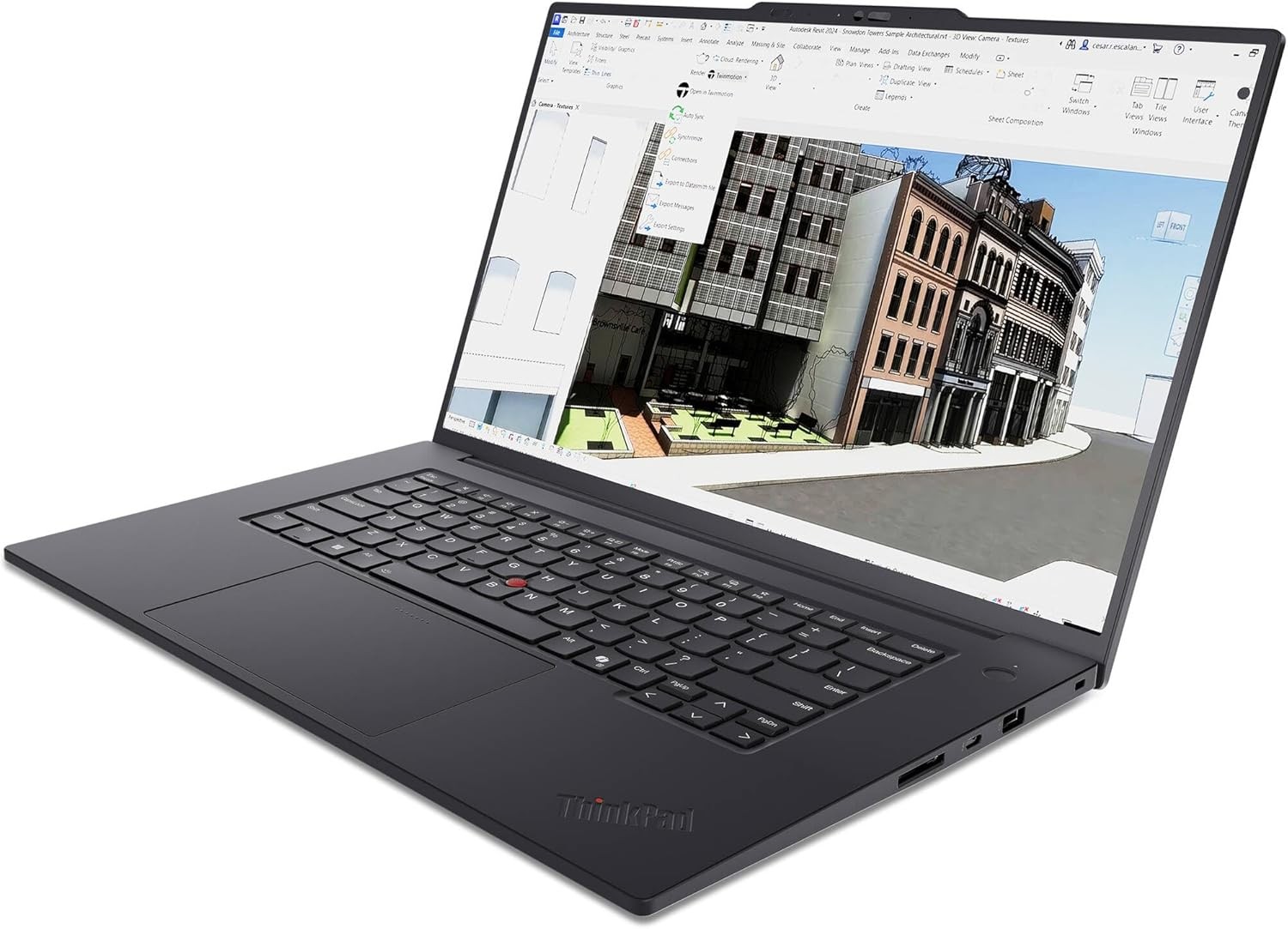Lenovo ThinkPad T1g Gen 8 16″ 3.2K Touch Ultra 7 265H 64GB 2TB SSD RTX 5070 FPR