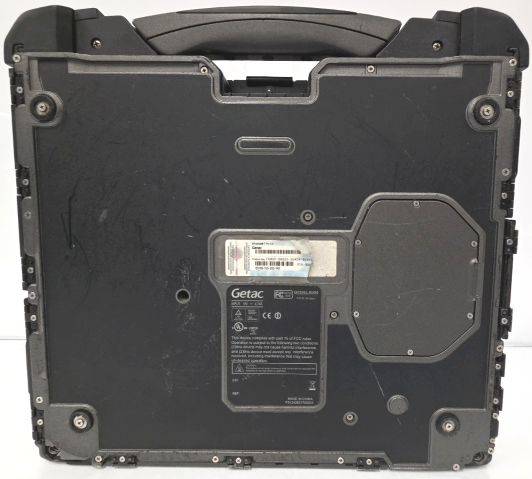 Getac B300 G1| Touch| Intel Core i5-L620| 4GB RAM| No HDD| No OS| 15,524 Hours