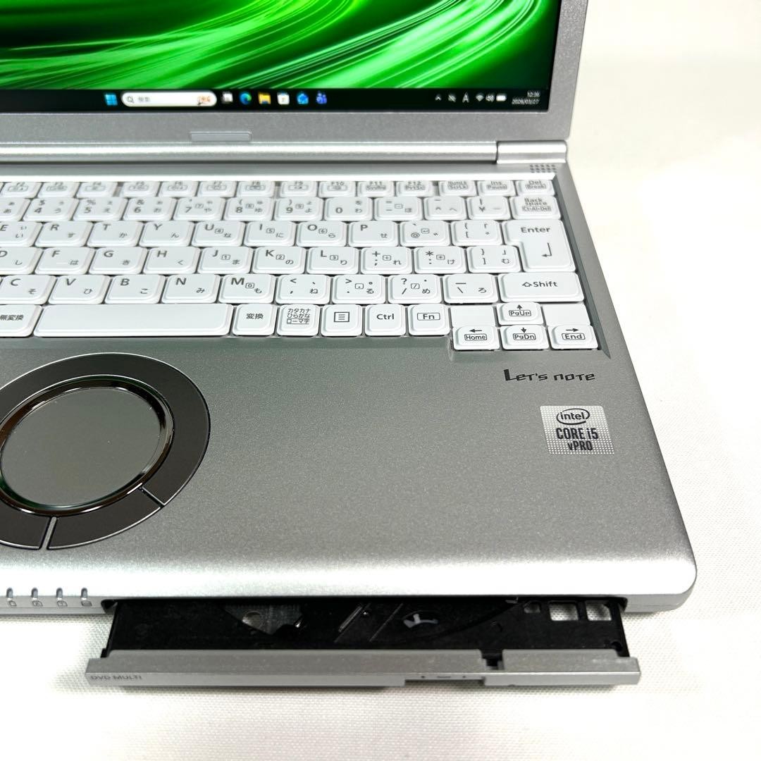 Panasonic Let’s note CF-SV9 i5-10310U 8GB 256GB SSD DVD Win11 Pro Good Battery