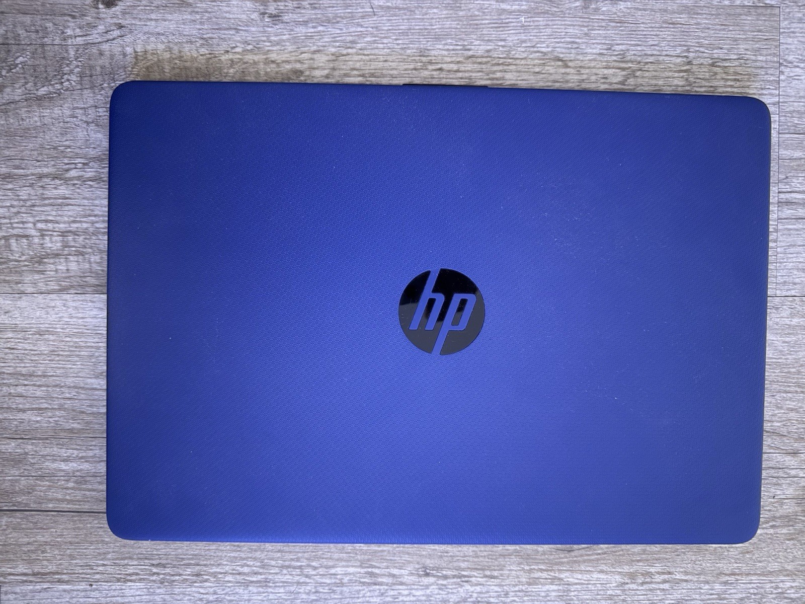 HP Laptop (14-dq0055dx) 14″- blue + charger